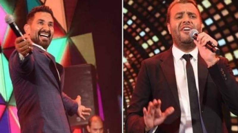 رامي صبري وأحمد سعد