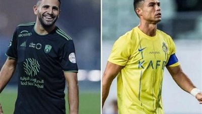 الدوري السعودي.. محرز يسجل ورونالدو يرد سريعاً