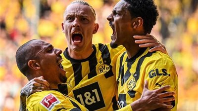 موعد مباراة بروسيا دورتموند أمام فولفسبورج في الدوري الألماني