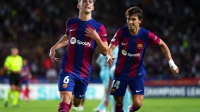 المونتجويك.. «وش السعد» على برشلونة