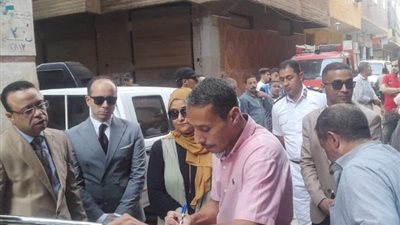 مصرع 3 أشخاص أسفل أنقاض عقار بالخانكة