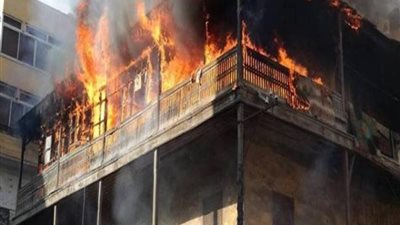 «بسبب الفرن».. مصرع 4 أطفال في حريق منزل جدهم بسوهاج