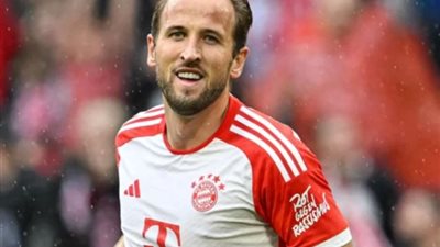 هاري كين يواصل التألق ويحقق رقما قياسيا جديدا