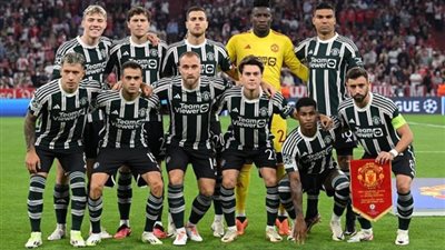 الدوري الإنجليزي.. تشكيل مانشستر يونايتد الرسمي أمام بيرنلي