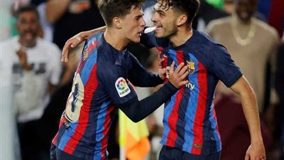 ريمونتادا الـ8 دقائق.. برشلونة ينجو من فخ سليتا فيجو بالدوري الإسباني