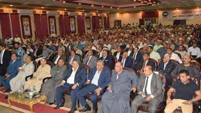النائبان عصام هلال وعلاء عابد يشهدان اللقاء التنظيمي لـ«مستقبل وطن» بالفيوم