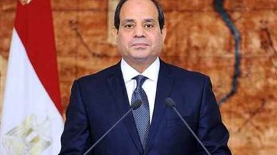 الرئيس السيسي يهنئ الملك سلمان باليوم الوطني السعودي