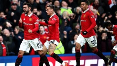 الدوري الإنجليزي.. مانشستر يونايتد يفوز بشق الأنفس على بيرنلي بهدف وحيد
