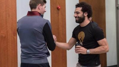 محمد صلاح يتفوق على جيرارد في قائمة هدافي القرن الـ 21