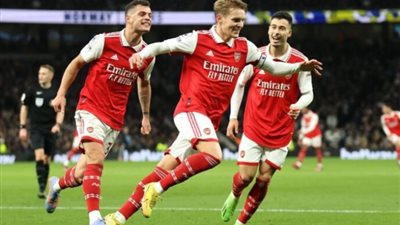 أرسنال يلتقي توتنهام فى ديربي لندن بالدوري الإنجليزي