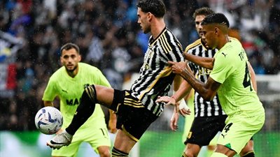 ساسولو يحقق إنجازًا جديدًا ضد يوفنتوس في الدوري الإيطالي