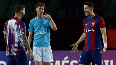 جدل تحكيمي في أسبانيا بسبب برشلونة