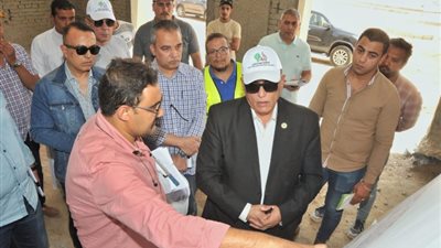 «الريف المصري»: تكثيف الجهود لشق الطرق داخل أراضي المشروع
