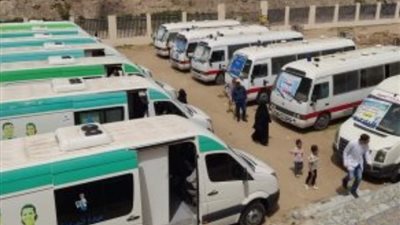 «دم الشرطة فداء المريض».. قوافل طبية لـ«الأمن الإنساني» للتبرع بالدم