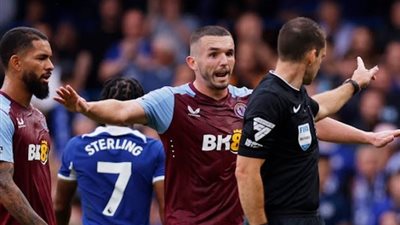 الدوري الإنجليزي.. أستون فيلا يسقط تشيلسي بهدف
