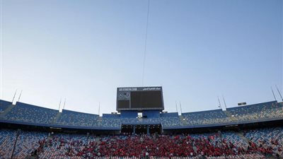 استاد القاهرة يستعد لاستقبال جماهير الأهلي وسان جورج الإثيوبي