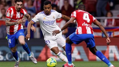 الدوري الإسباني..تشكيل مباراة ديربي مدريد الرسمي