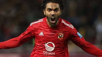 حسين الشحات يسجل الهدف الثاني للأهلي في مرمى سان جورج