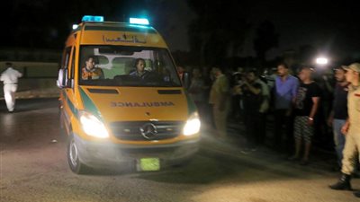 مصرع وإصابة 3 في حادث تصادم  سيارتي ملاكي بصحراوي بني سويف