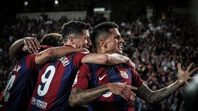 قائمة برشلونة لمباراة مايوركا في الدوري الإسباني