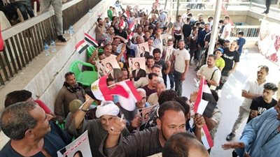 «حماة الوطن» يحرر توكيلات لترشيح السيسي للرئاسة