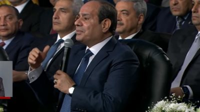 الرئيس السيسي: الحرب على الإرهاب لم تشغلنا عن العمل للارتقاء بالتعليم