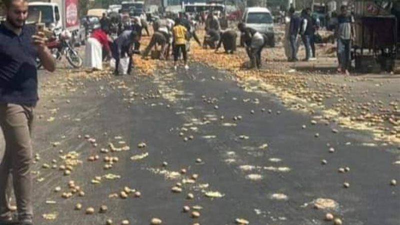 بطاطس على الطريق