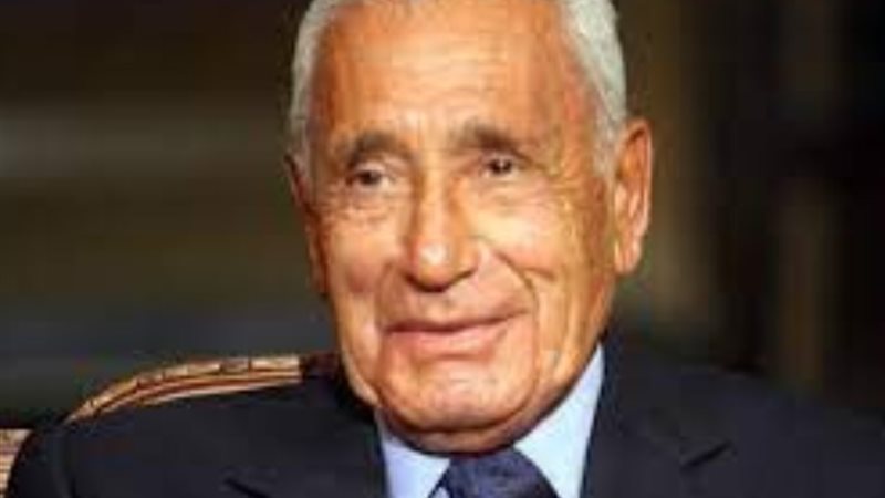الكاتب الصحفي محمد حسنين هيكل