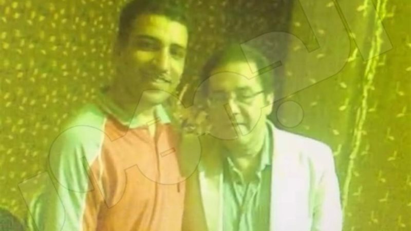 محمد أبو ديار مع الهارب أيمن نور