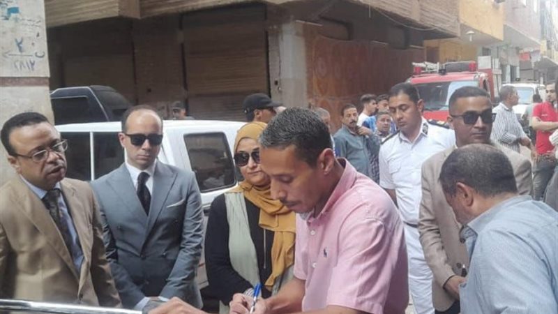 معاينة النيابة الإدارية