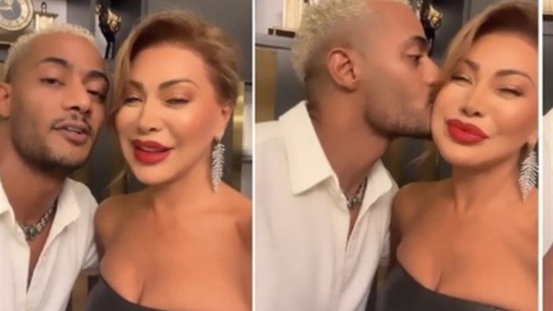 محمد رمضان ونوال الزغبي