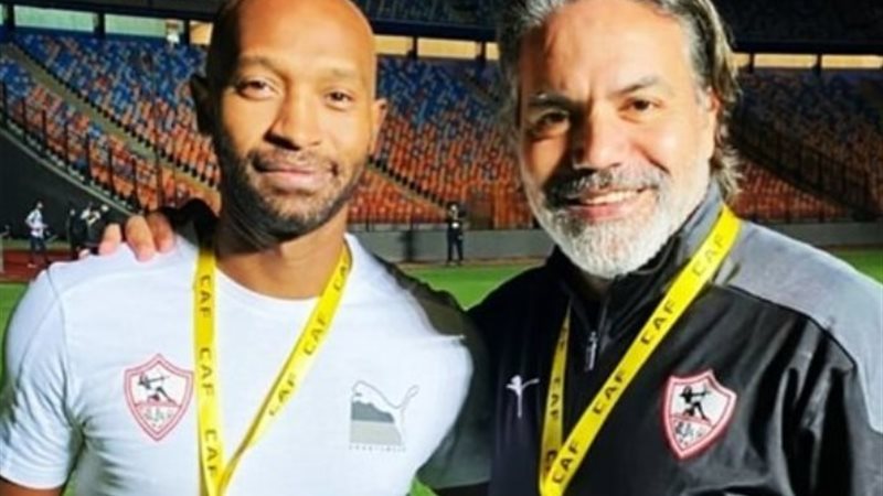 شيكابالا ومدحت عبد الهادي