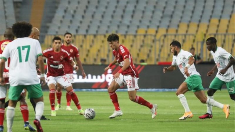 الاهلي والمصري