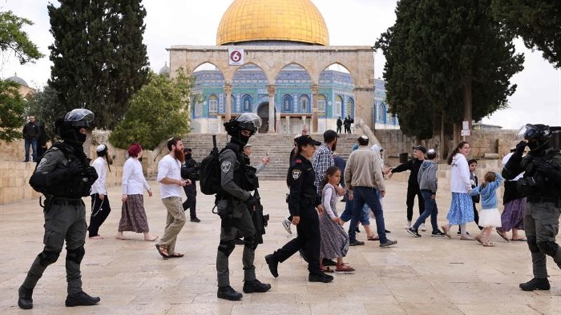 أرشيفية-اقتحام القدس