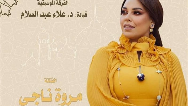 الفنانة مروة ناجي