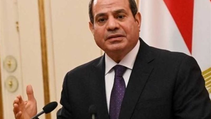 الرئيس عبد الفتاح السيسي