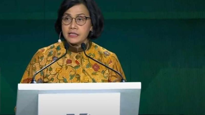 سري مولياني اندراواتي وزير المالية لدولة اندونيسيا