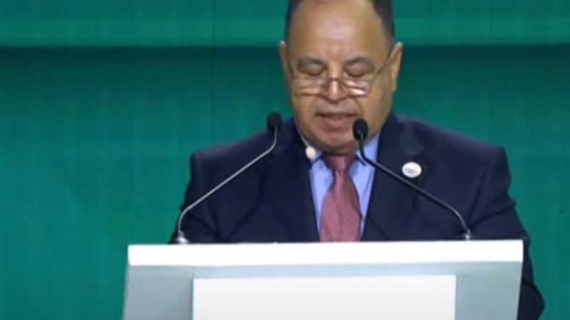 وزير المالية محمد معيط