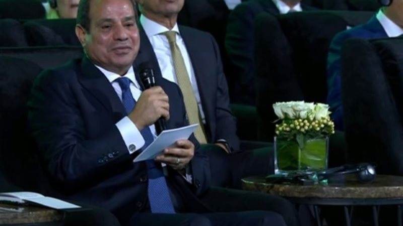 الرئيس عبدالفتاح السيسي