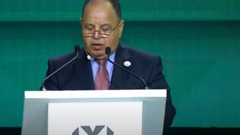 محمد معيط وزير المالية