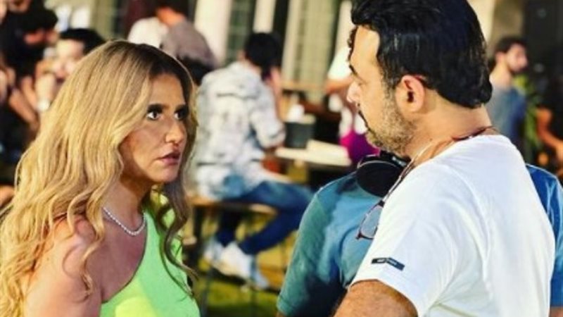 هنا شيحة وعمرو محمود ياسين
