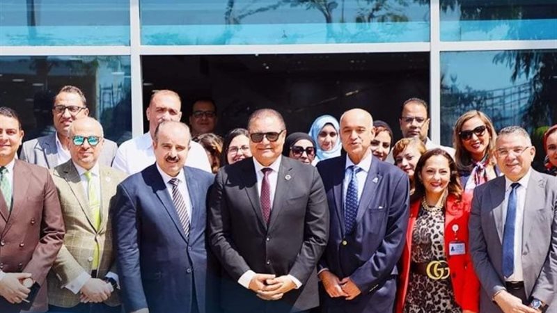 جانب من الزيارة