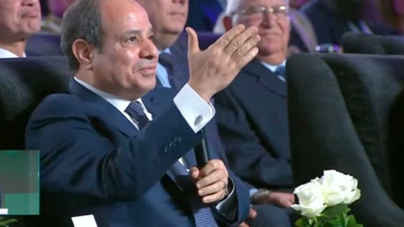 الرئيس السيسي