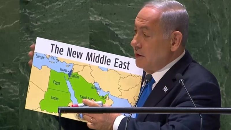 رئيس وزراء إسرائيل بنيامين نتانياهو