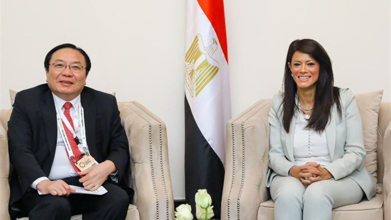 الدكتورة رانيا المشاط، وزيرة التعاون الدولي