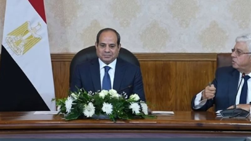 الرئيس السيسي