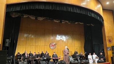 لأول مرة.. محمود التهامي ينشد من أشعار «البارودي» أغنية «حياتي»