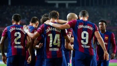موافقة مبدئية من برشلونة لشراء لاعب مانشستر سيتي المعار