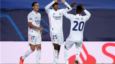 ريال مدريد يضرب لاس بالماس بالهدف الثاني