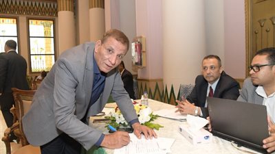 النائب عبد الفتاح محمد: الرئيس السيسي الأجدر لقيادة المرحلة المقبلة